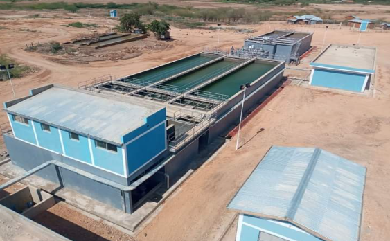 Water Supply Infrastructure